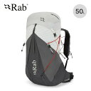ラブ ムオン50 Rab Muon QAP-48 ミュオン50 リュック ザック バックパック ハイドレーションシステム 50L おしゃれ キャンプ アウトドア(4)