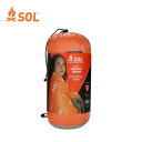エスオーエル エスケープインスレーテッドブランケット SOL 14018 非常用ブランケット 防災グッズ 登山 おしゃれ キャンプ アウトドアギア