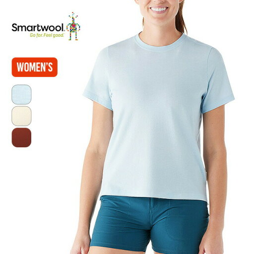 スマートウール パーフェクトクルー ショートスリーブティー【ウィメンズ】 Smartwool SW61037 Tシャツ ティシャツ トップス カットソー プルオーバー 半袖 ショートスリーブ 防臭 フェス レディース おしゃれ キャンプ アウトドア スマートウール パーフェクトクルー ショートスリーブティー【ウィメンズ】 Smartwool SW61037 Tシャツ ティシャツ トップス カットソー プルオーバー 半袖 ショートスリーブ 防臭 フェス レディース おしゃれ キャンプ アウトドア
