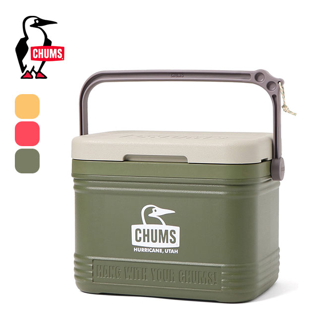 `X Lp[N[[18L CHUMS Camper Cooler 18L CH62-1893 N[[{bNX ۗ AEghA Lv tFX yKiz