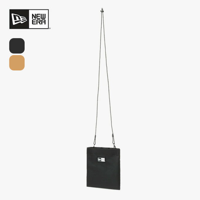 ニューエラ フラットネックポーチ NEW ERA ポーチ サコッシュ ショルダーポーチ バッグ バッグインバッグ デイリー おしゃれ キャンプ アウトドア 【正規品】