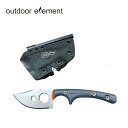 【ラスト1点】アウトドアエレメント コンツアーフェザーナイフ outdoor element 61118 ファイヤースターター 多機能 ブッシュクラフト サバイ...