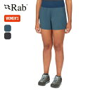 ラブ モーメンタムショーツ【ウィメンズ】 Rab Women's Momentum Shorts レディース QFV-30 ショートパンツ ショーパン 速乾 登...