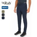 ラブ モーメンタムパンツ メンズ Rab Men's Momentum Pants QFV-82 長ズボン ロングパンツ スリムフィット ハイキング 登山 おし...
