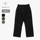 【SALE Max50%OFF】アクシーズクインモディファイド ヘリウムスラックス AXESQUIN modified HELIUM SLACKS メンズ レデ...