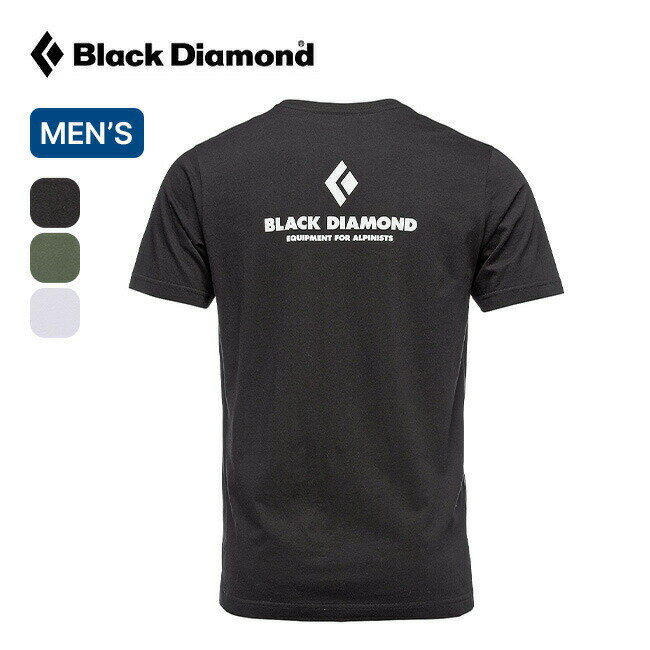 ブラックダイヤモンド イクイップメントフォーアルピニストティー メンズ Black Diamond EQUIPMENT FOR ALPINISTS TEE BD67626 トップス Tシャツ 半袖 キャンプ アウトドア フェス 【正規品】