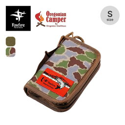 フォックスファイヤー FE-CAMOルアーワレットS Foxfire Lure Wallet S 5021436 オレゴニアンキャンパー コラボ 釣り具 収納 小物 フィッシング アウトドア キャンプ 【正規品】