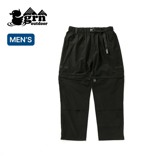 ジーアールエヌアウトドア ムシムシパンツ grn outdoor MUSHI MUSHI PANTS メンズ GO3308Q ボトムス ズボン 長ズボン フェス おしゃれ キャンプ アウトドア