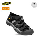 キーン ニューポート H2【ユース】 KEEN NEWPORT H2 YOUTH ビッグキッズ 子供用 サンダル スポーツサンダル シューズ 靴 水陸両用 ギフ...