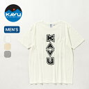 カブー リミテッドTee(Vtcl) KAVU メンズ 19822030 Tシャツ 半袖 トップス コットン おしゃれ キャンプ アウトドア