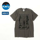 カブー サーモンTee KAVU メンズ 19822053 Tシャツ 半袖 トップス コットン キャンプ アウトドア 【正規品】