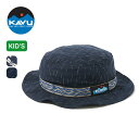 【ラスト1点】カブー ワガラバケットハット【キッズ】 KAVU 19822027 ハット バケット 帽子 子供 トラベル 旅行 ギフト フェス おしゃれ キャン...