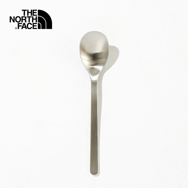 【1000円ポッキリ】【ラスト1点】ザ・ノース・フェイス ノースフェイス ランドアームスデザートスプーン THE NORTH FACE Land Arms Dessert Spoon NN32425 カトラリー 食器 テーブルウェア 軽量 おしゃれ キャンプ アウトドア