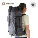 トレイルバム ホーラースペクトラ TRAIL BUM 24SSTB080029 ザック リュック 大型 軽量 65L 登山 UL 大容量 ハイキング キャンプ アウトドア フェス 【正規品】