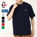 【SALE Max50%OFF】チャムス オーバーサイズブービーピケTシャツ メンズ CHUMS Oversized Booby Pique T-Shirt メンズ CHUMS トップス カットソー プルオーバー Tシャツ 半袖 フェス おしゃれ キャンプ アウトドア