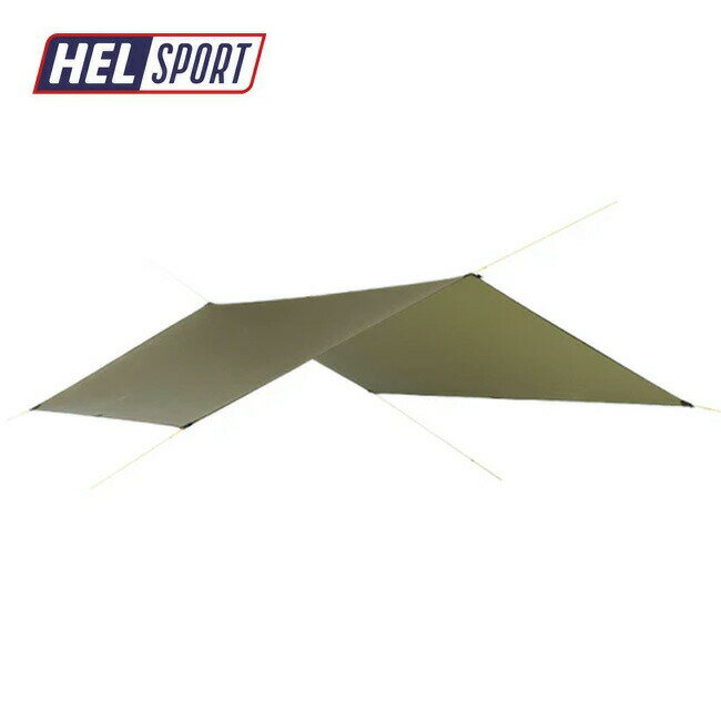 【ラスト1点】ヘルスポート ビチホルンTR タープ3.5×2.9 Helsport BITIHORN TR TARP HL-826-550 軽量 日よけ おしゃ...