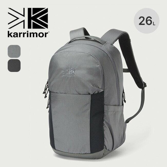 カリマー ハイランズ26 karrimor highlands 26 メンズ レディース ユニセックス 501178 バックパック ザック デイパック リュック おしゃれ 軽量 トラベル 旅行 登山 日帰り デイハイク ハイキング キャンプ アウトドア フェス 