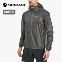 【ラスト1点】モンテイン ミニマスナノプルオン ユニセックス MONTANE Minimus Nano Pull-On UMNPO レインウェア トップス アウ...