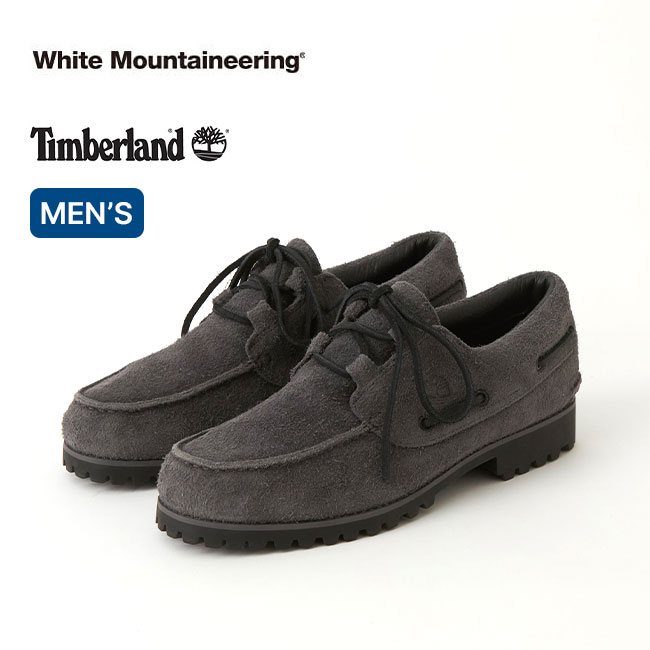 zCg}EejAO~eBo[h 3ACO White Mountaineering~TIMBERLAND '3-EYE LUG' Y WM2471802 C V[Y JV AEghA tFX Lv yKiz