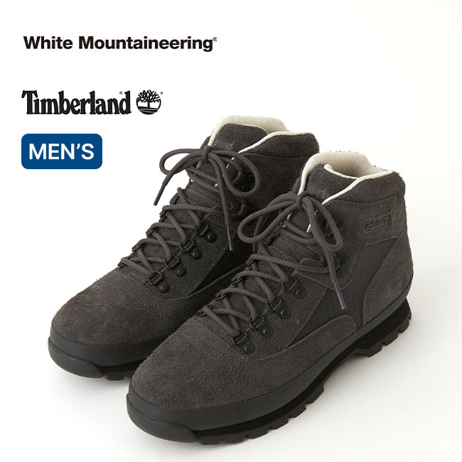 ホワイトマウンテニアリング×ティンバーランド ユーロハイカー White Mountaineering×TIMBERLAND 039 EURO HIKER 039 メンズ WM2471801 靴 シューズ ブーツ ハイキングシューズ アウトドア フェス キャンプ 【正規品】