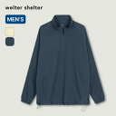 【SALE Max50%OFF】【ラスト1点】ウェルターシェルター ポップオーバージップ Welter Shelter POP OVER ZIP メンズ 412...