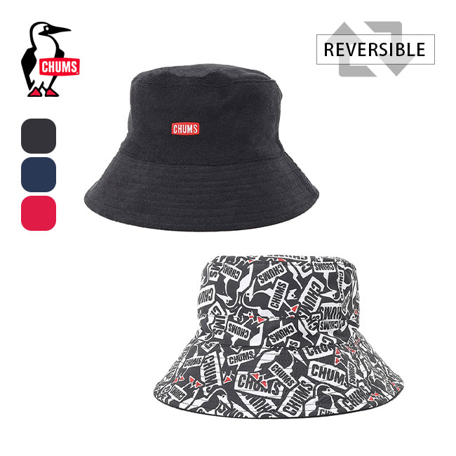 チャムス チャムス リバーシブルパイルバケットハット CHUMS Reversible Pile Bucket Hat CH05-1370 帽子 ハット アウトドア キャンプ フェス 【正規品】