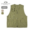 【SALE Max40%OFF】ガレージグリーンワークス ツールバッグタイプライターベスト garage green works ユニセックス メンズ レディース GRG231204 アウター レイヤード ガーデニング フェス おしゃれ キャンプ アウトドア(4)