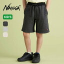 【SALE Max50%OFF】ナンガ エコハイブリッドスウェットショーツ【キッズ】 NANGA NW2411-1S702-A ボトムス ショートパンツ 短パン おしゃれ キャンプ アウトドア(4)
