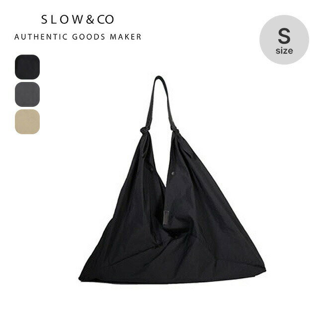 スロウ ショルダーバッグ メンズ スロウ スパンナイロンラップバッグS SLOW span nylon wrap bag S 586S112K-2 吾妻袋 鞄 バッグ ショルダーバッグ アウトドア フェス キャンプ トラベル 旅行 【正規品】