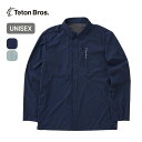 【SALE Max20%OFF】【ラスト1点】ティートンブロス スウィートウォーターシャツ Teton Bros. ユニセックス メンズ レディース シャツ トップス 長袖 カラーシャツ フェス おしゃれ キャンプ アウトドア(4)