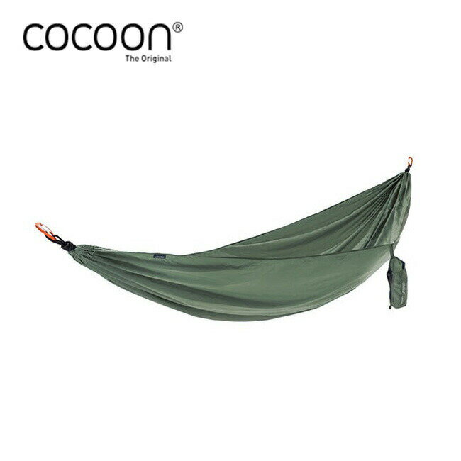 コクーン トラベルハンモックセットシングル COCOON 12550083 軽量 一人用 キャンプ アウトドア フェス 【正規品】