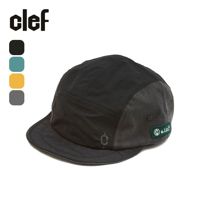 クレ ロニージェットキャップ Clef RONNIE JET CAP メンズ レディース ユニセックス RB3638 帽子 キャップ アウトドア キャンプ フェス 【正規品】