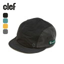 クレ ロニージェットキャップ Clef RONNIE JET CAP メンズ レディース ユニセックス RB3638 帽子 キャップ フェス おしゃれ キャンプ...