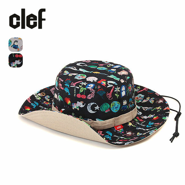 クレ ADV.MFKハット4 Clef ADV. MFK HAT 4 メンズ レディース ユニセックス RB3661 帽子 ハット アウトドア キャンプ フェス 【正規品】