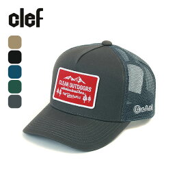 クレ ランバージャックメッシュキャップ Clef LUMBERJACK MESH CAP メンズ レディース ユニセックス RB3662 帽子 キャップ アウトドア キャンプ フェス 【正規品】