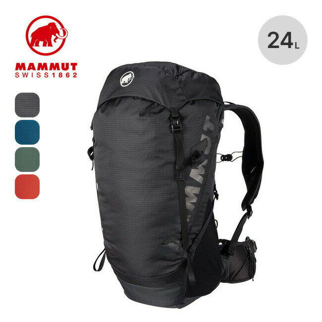 マムート ドゥカン24 MAMMUT Ducan 24 2530-00350 ザック リュック バックパック レインカバー アウトドア ハイキング キャンプ 