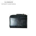 スロウ ブライドルLジップミニウォレット SLOW bridle Lzip mini wallet SO793JS コンパクト財布 牛革 ブライドルレザー アクセサリー プレゼント フェス ギフト おしゃれ キャンプ アウトドアギア