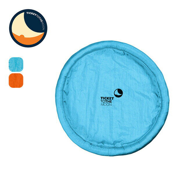 チケットトゥザムーン ポケットムーンディスク TICKET TO THE MOON ドッジビー スポーツ 犬 子供 キッズ フライングディスク 親子 外遊び 屋...