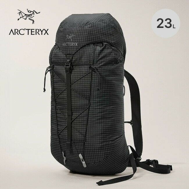 アークテリクス アルファSL23バックパック ARC'TERYX X00000717401 バックパック リュック ディパック ハイキング 登山 キャンプ アウトドア 【正規品】