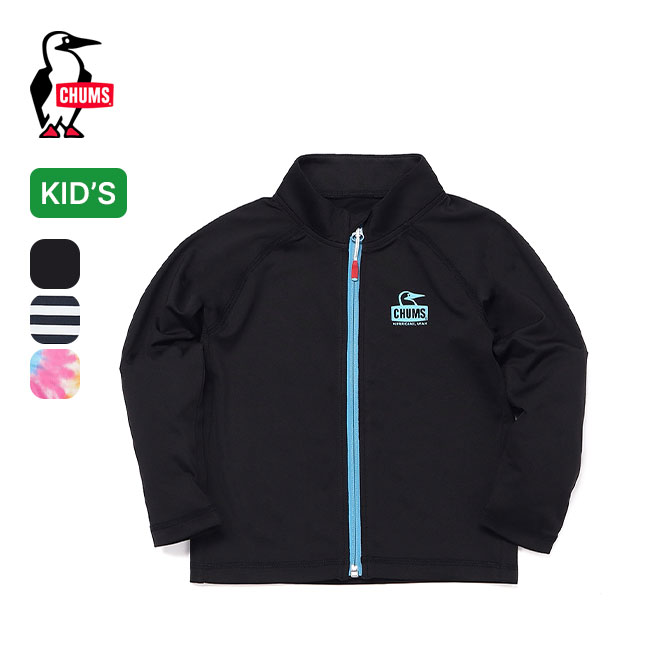 `X XvbVWbvAbvyLbYz CHUMS Kid's Splash Zip Up LbY CH20-1075 q gbvX Jbg\[ p[J[ bVK[h  AEghA tFX Lv yKiz