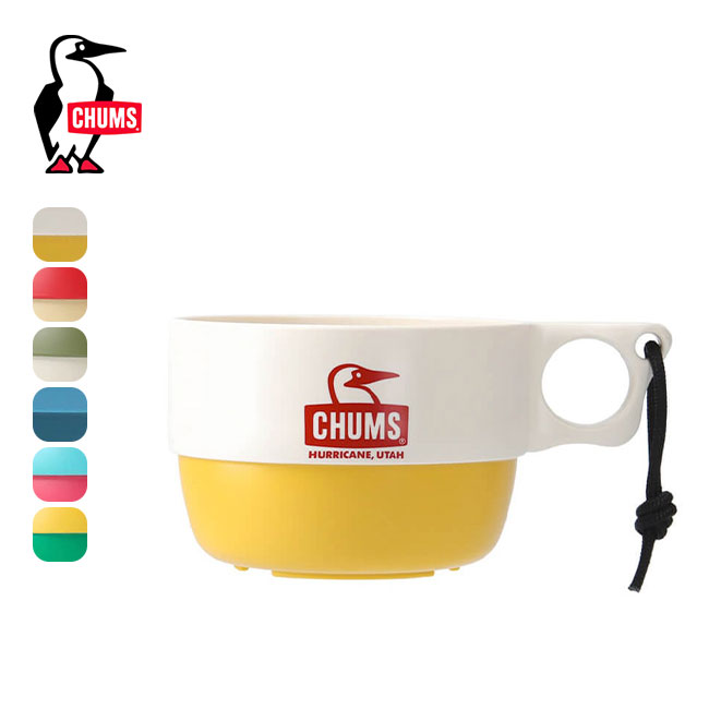 チャムス キャンパースープカップ CHUMS Camper Soup Cup CH62-1733 カップ マグカップ コップ マイカップ 食器 テーブルウェア キャンプ アウトドア フェス 【正規品】