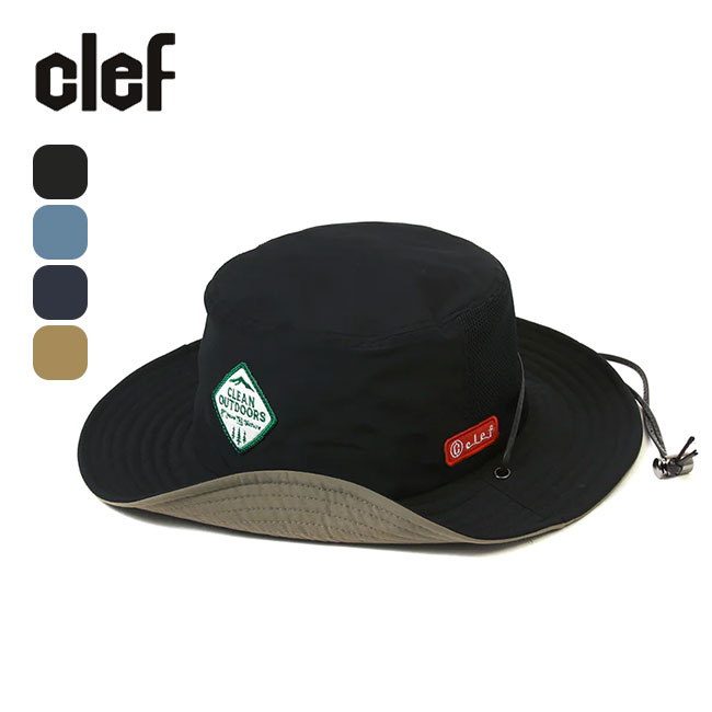 クレ 帽子 メンズ クレ バムメッシュハット Clef BUM MESH HAT メンズ レディース ユニセックス RB3650 帽子 ハット メッシュ キャンプ アウトドア 【正規品】