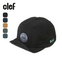 クレ 60/40アフトンB.キャップ Clef 60/40 AFTON B.CAP メンズ レディース ユニセックス キッズ RB3651 帽子 ハット キャッ...