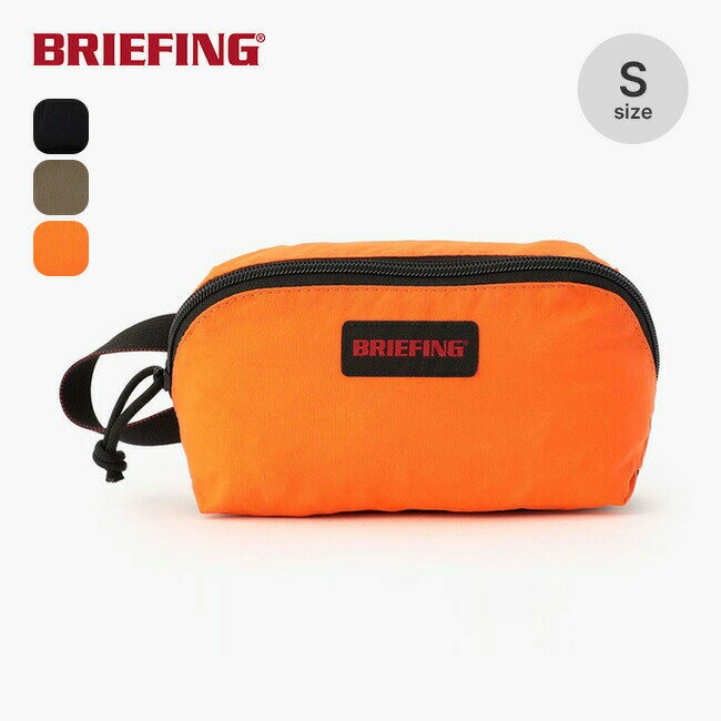 ブリーフィング ブリーフィング ライトボックスポーチS BRIEFING LIGHT BOX POUCH S BRA241A14 小物入れ おしゃれ デイリーユース ギフト トラベルポーチ 旅行 キャンプ アウトドア 【正規品】