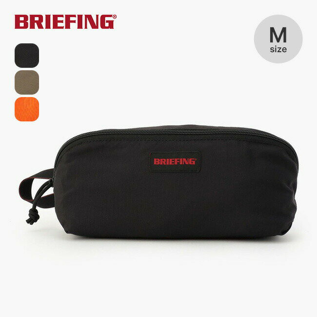 ブリーフィング ブリーフィング ライトボックスポーチM BRIEFING LIGHT BOX POUCH M BRA241A15 小物入れ おしゃれ デイリーユース ギフト トラベルポーチ 旅行 キャンプ アウトドア 【正規品】