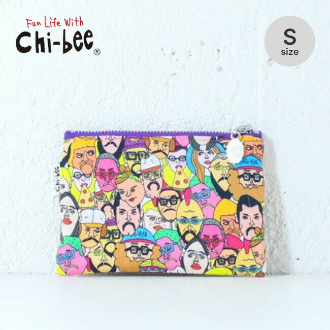 チービー トモダチポーチ S chi-bee ポーチ ケース バッグ 鞄 小物入れ アウトドア フェス キャンプ 【正規品】