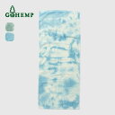 ゴーヘンプ タイダイヘンプフェイスタオル GOHEMP TIE DYE HEMP FACE TOWEL GHG0231THD タオル フェイスタオル フェス ギ...