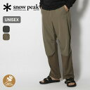 【SALE Max50%OFF】スノーピーク インセクトシールドメッシュパンツ snow peak apparel Insect Shield Mesh Pan...