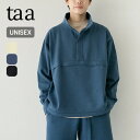 【SALE Max50%OFF】ター W.Rニットアノラック taa W.R KNIT ANORAK メンズ レディース ユニセックス Taa-24SS-01 ...