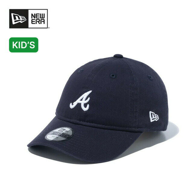 ニューエラ ユース9TWENTY アトランタ・ブレーブス ミッドロゴNEW ERA Youth 9TWENTY Atlanta Braves MID LOGO キッズ 14111974 キャップ 帽子 メジャーリーグ ベースボール キャンプ アウトドア 